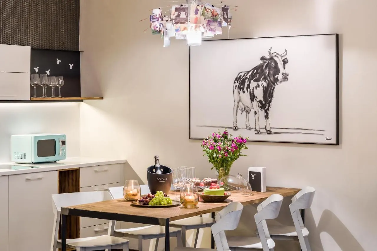 Mooo By The Castle Aparthotel Prague