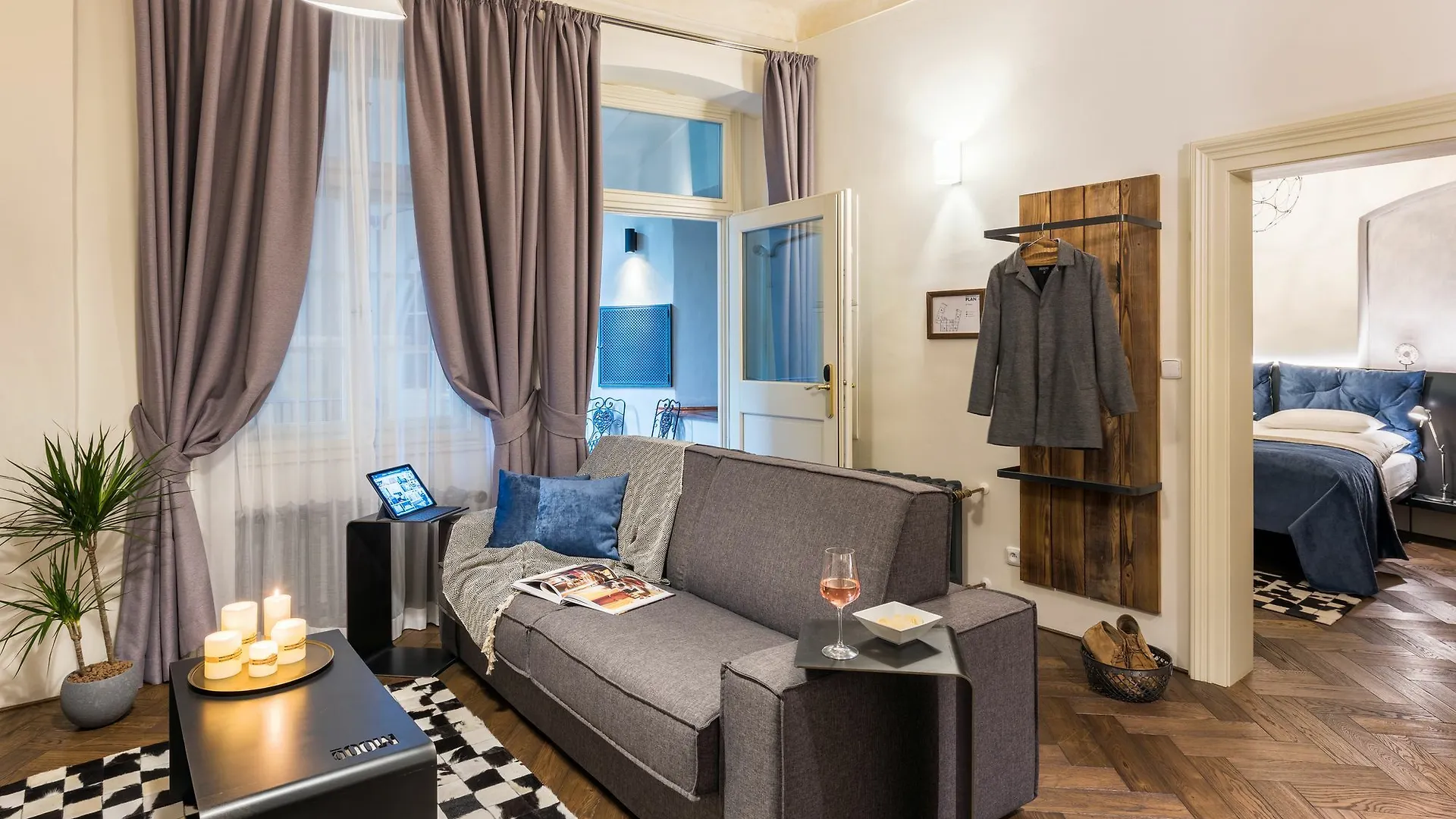 Mooo By The Castle Aparthotel Prague