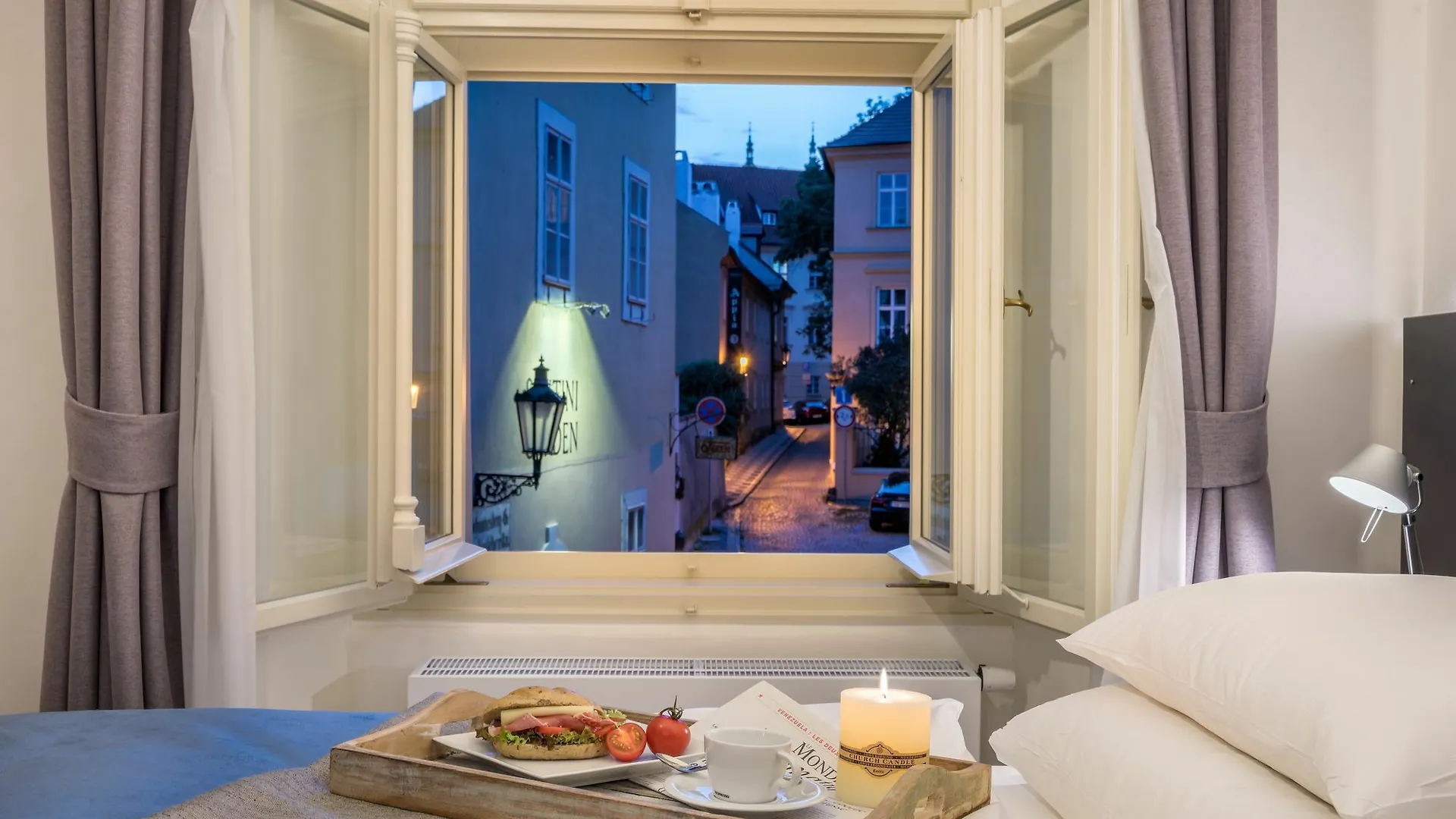 Mooo By The Castle Aparthotel Prague Czech Republic