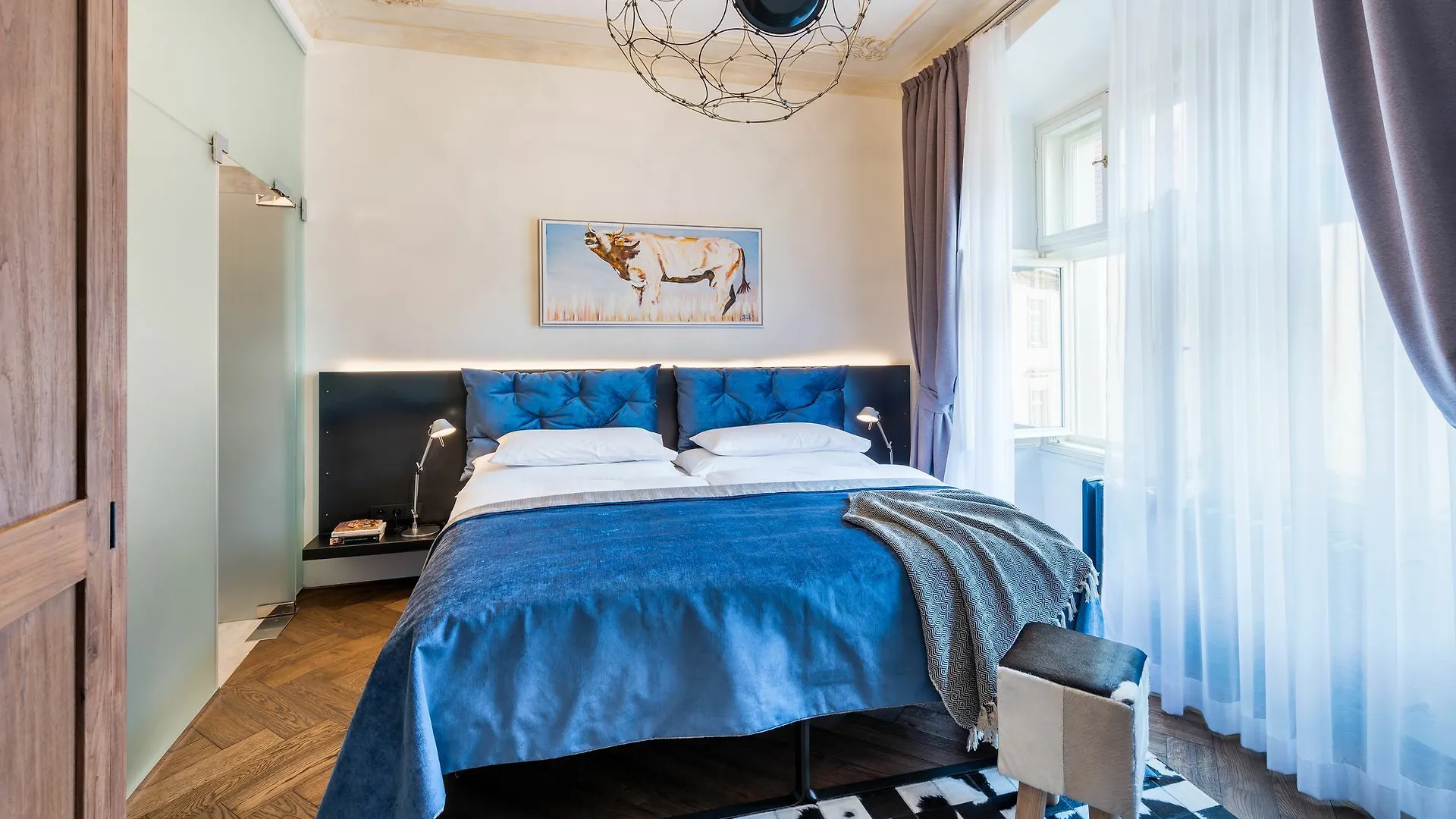 Mooo By The Castle Aparthotel Prague