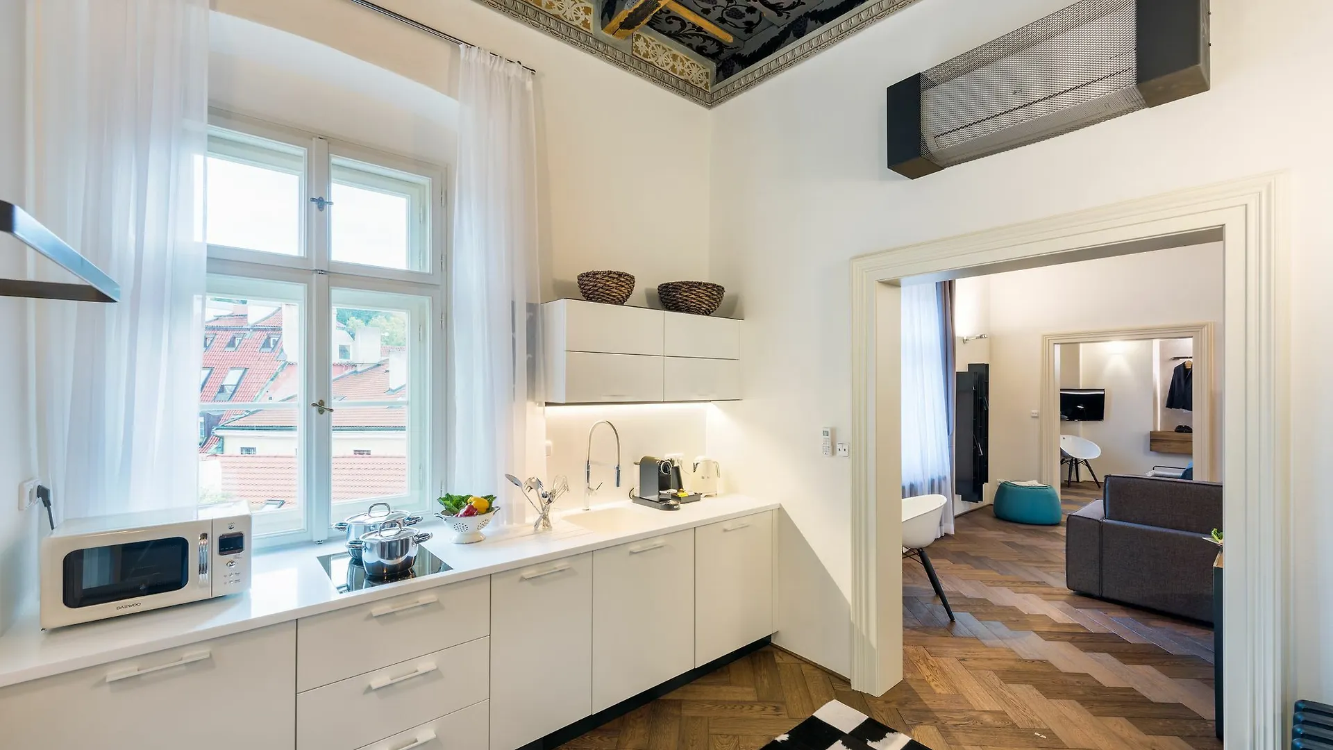 ****  Mooo By The Castle Aparthotel Prague Czech Republic