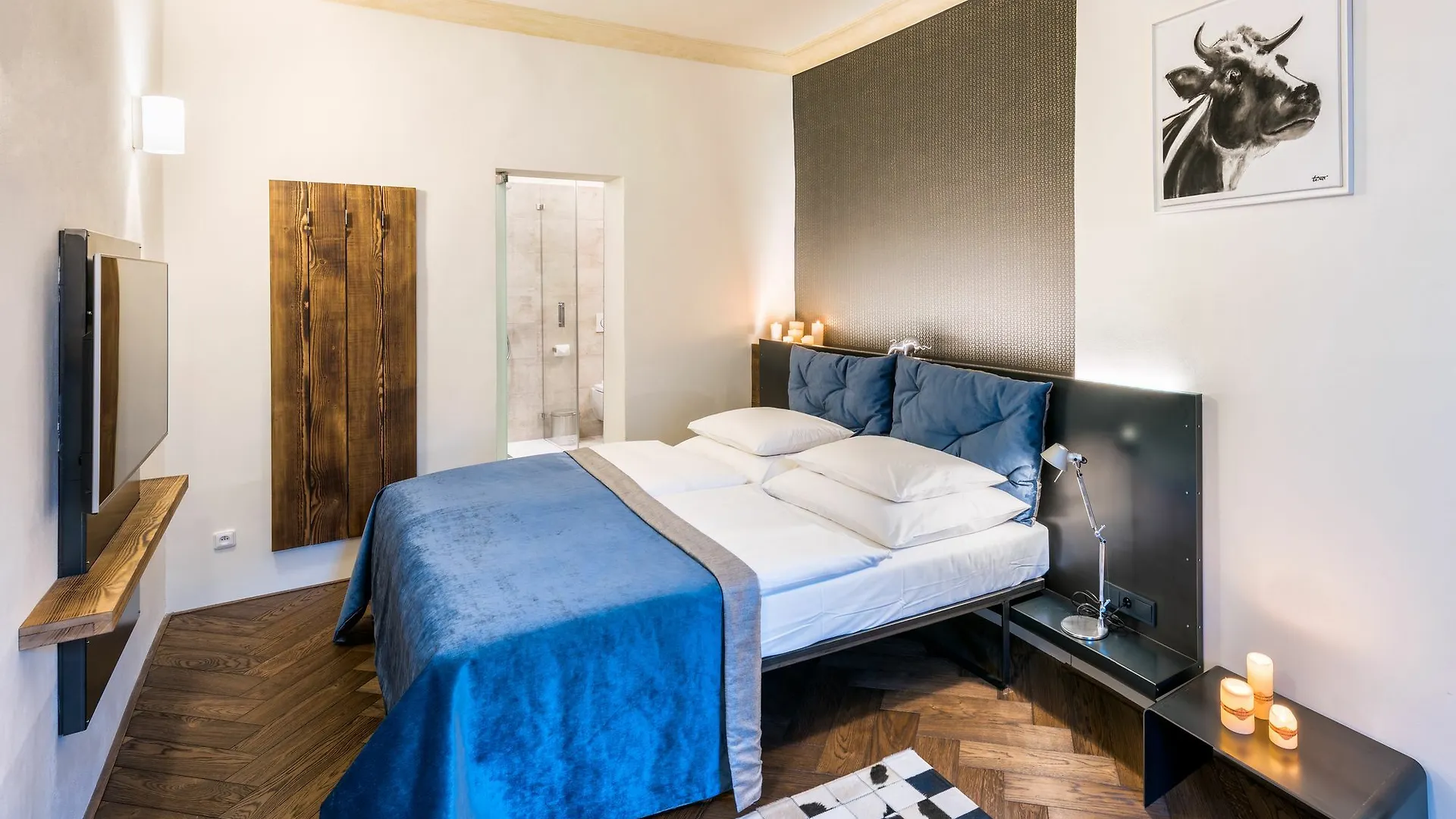 Mooo By The Castle Aparthotel Prague Czech Republic