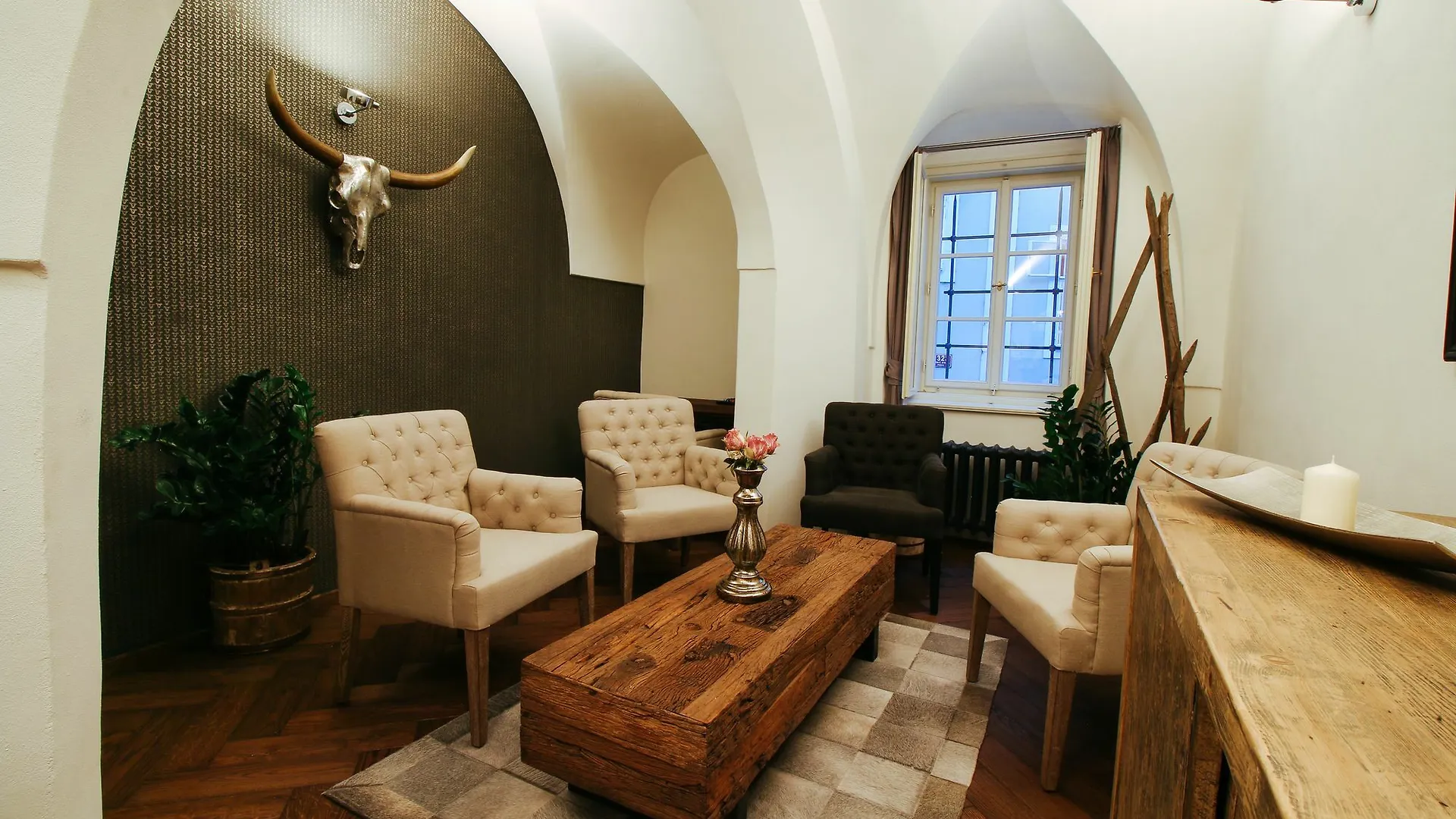Mooo By The Castle Aparthotel Prague