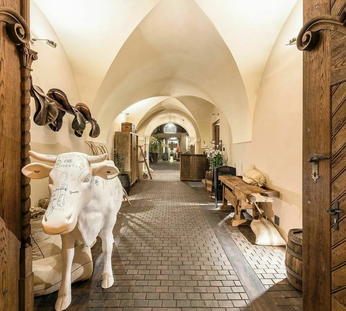 Mooo By The Castle Aparthotel Prague Czech Republic